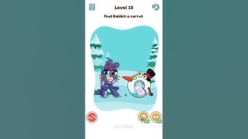 Alphabet DOP: Delete Puzzle | Android/iOS Gameplay | Alphabet Lore Game | Level 15 #shorts