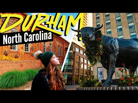 Video: Atraksi Terbaik di Durham, Carolina Utara