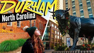 What to expect in DURHAM, NC // Things to Do in Durham North Carolina