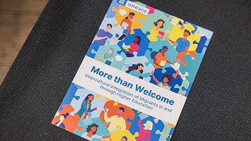 UNESCO Report Pre- Launch 2024 "More than Welcome"