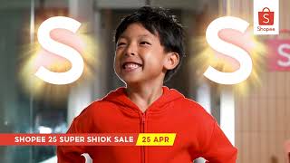 Superboy is ready to share Super Deals during 4.25 Super Shiok Sale!