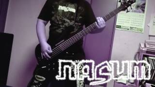 Nasum - Shadows (Bass cover)