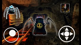 What If I Become the TRAIN in Scream And Run?! | Roblox screenshot 4