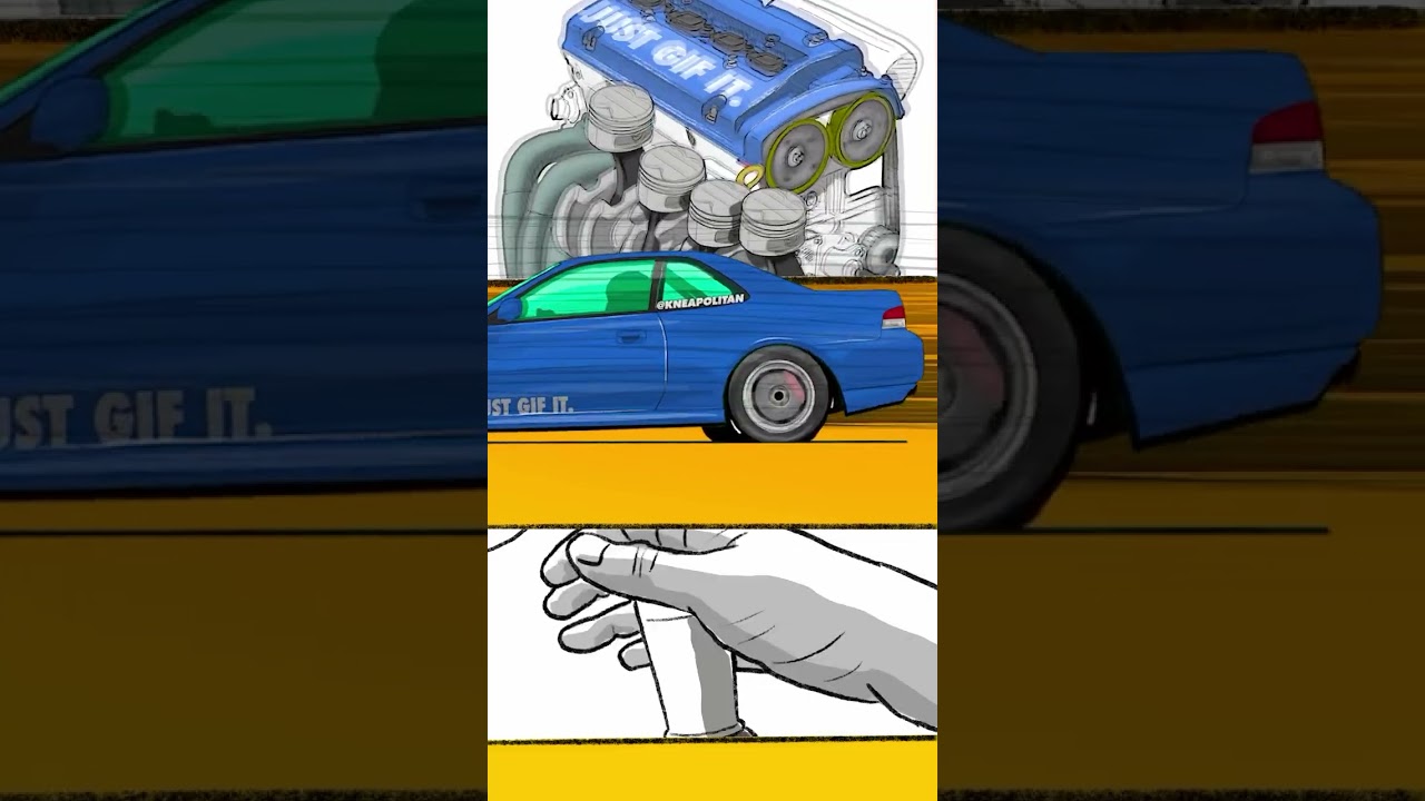 Just hit the perfect shift 🔥