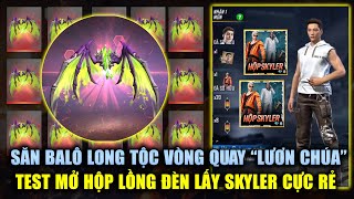 Free Fire | Săn Balo Long Tộc Vòng Quay Lươn Chúa 3000 KC - Mở Lồng Đèn Lấy SKYLER | Rikaki Gaming