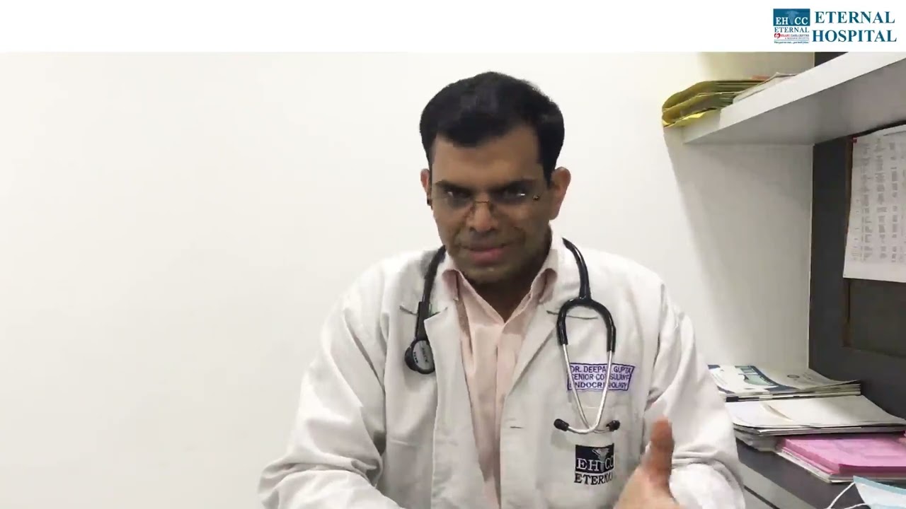 Eternal Hospital | World Diabetes Day  | Dr. Deepak Chand Gupta