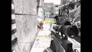 [CoD:MW3]: 180 Turn Mid Air QS Final Kill