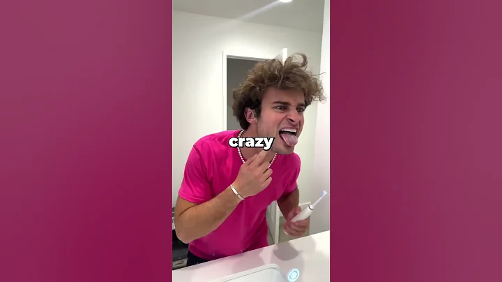 I TRIED THE GRIMACE SHAKE 😱 - #shorts