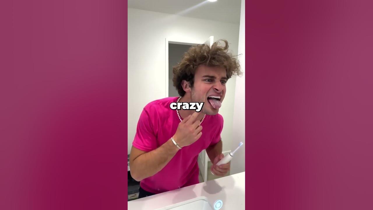 I TRIED THE GRIMACE SHAKE 😱 - #shorts