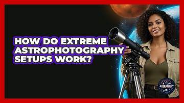 How Do Extreme Astrophotography Setups Work? - Astronomy Made Simple