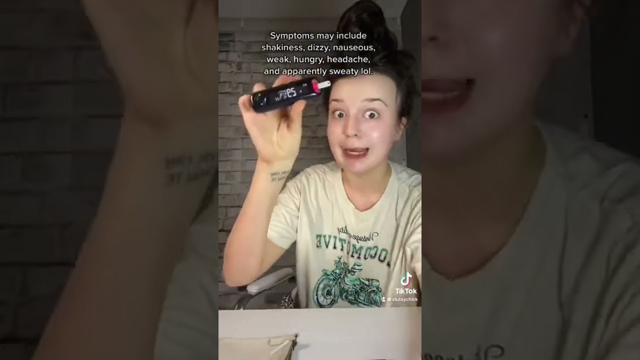 Low blood sugar! 🧃 #diabetesawareness #typeonediabetes #diabetes #lowbloodsugar #diabetic #shorts