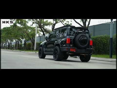 HKS LEGAMAX GWM TANK 300 2.4 DIESEL DUAL CARBON