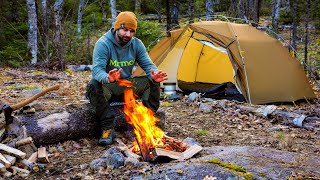 Camping In The Forest With Campfire And Rain by Lonewolf 902 19,774 views 2 weeks ago 39 minutes