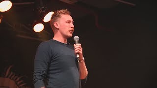 Tvoja stvar #2: Joža Vrban – standup comedian