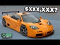 How Crazy Expensive Is It to Maintain a McLaren F1?