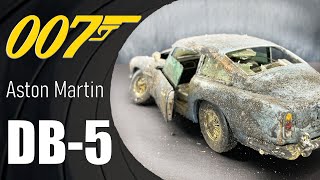 Restoring James Bonds Iconic Car | Aston Martin DB5 1/18 Scale Replica