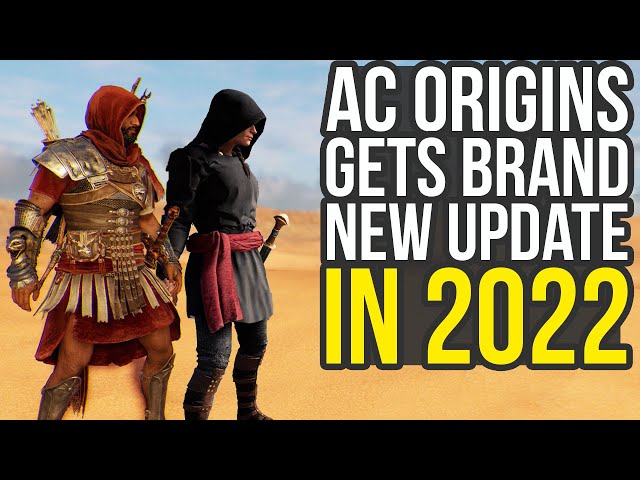 New Details on Post-Launch Content for Assassin's Creed Origins - mxdwn  Games