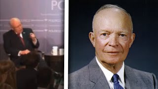 Cheney The Living Embodiment Of Eisenhowers Greatest Fear