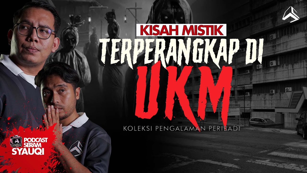 SATU BLOK TINGGAL 5 ORANG, TAPI MACAM ADA PENGHUNI LAIN! | SYAUQI PART 1