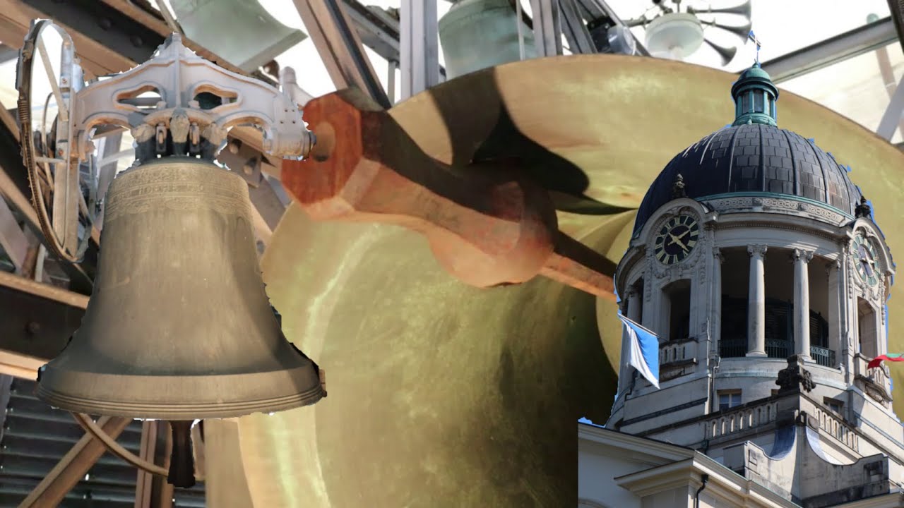 ZÜRICH - HOTTINGEN: (CH - ZH) Geläute der Reformierten Kreuzkirche