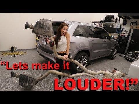 making-her-jeep-srt-way-too-loud!