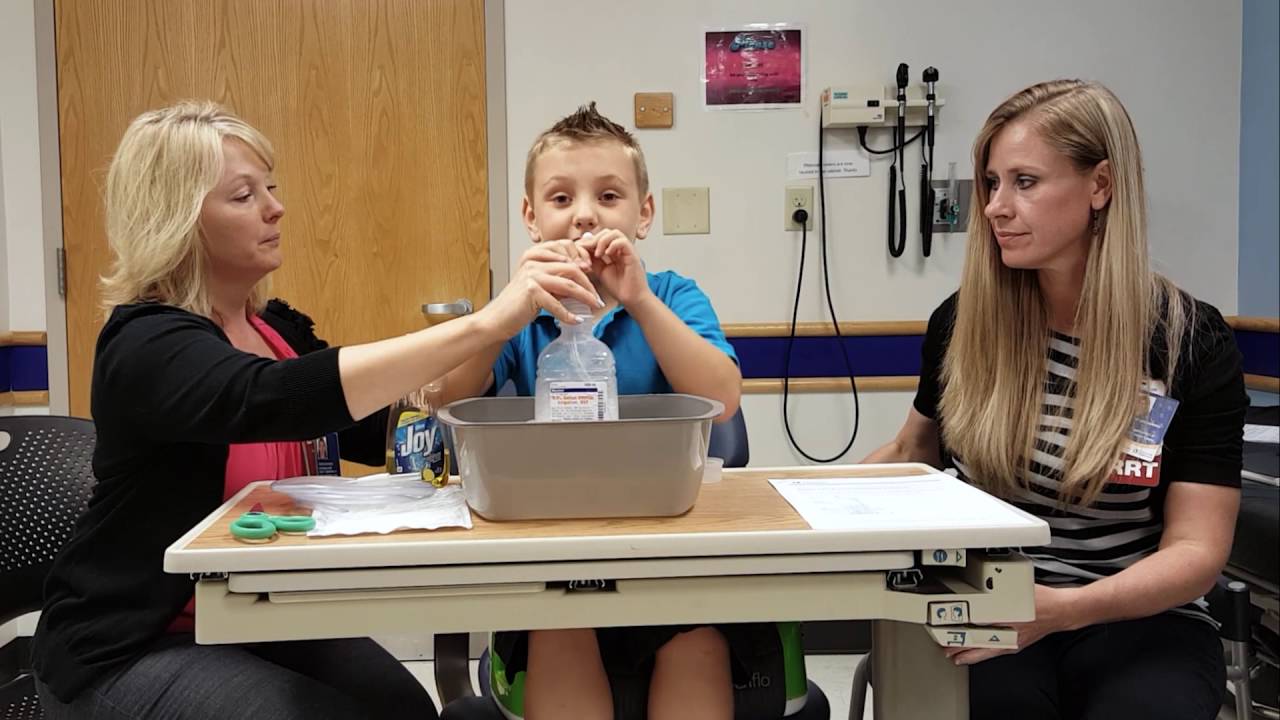 Airway Clearance Techniques: Bubble PEP