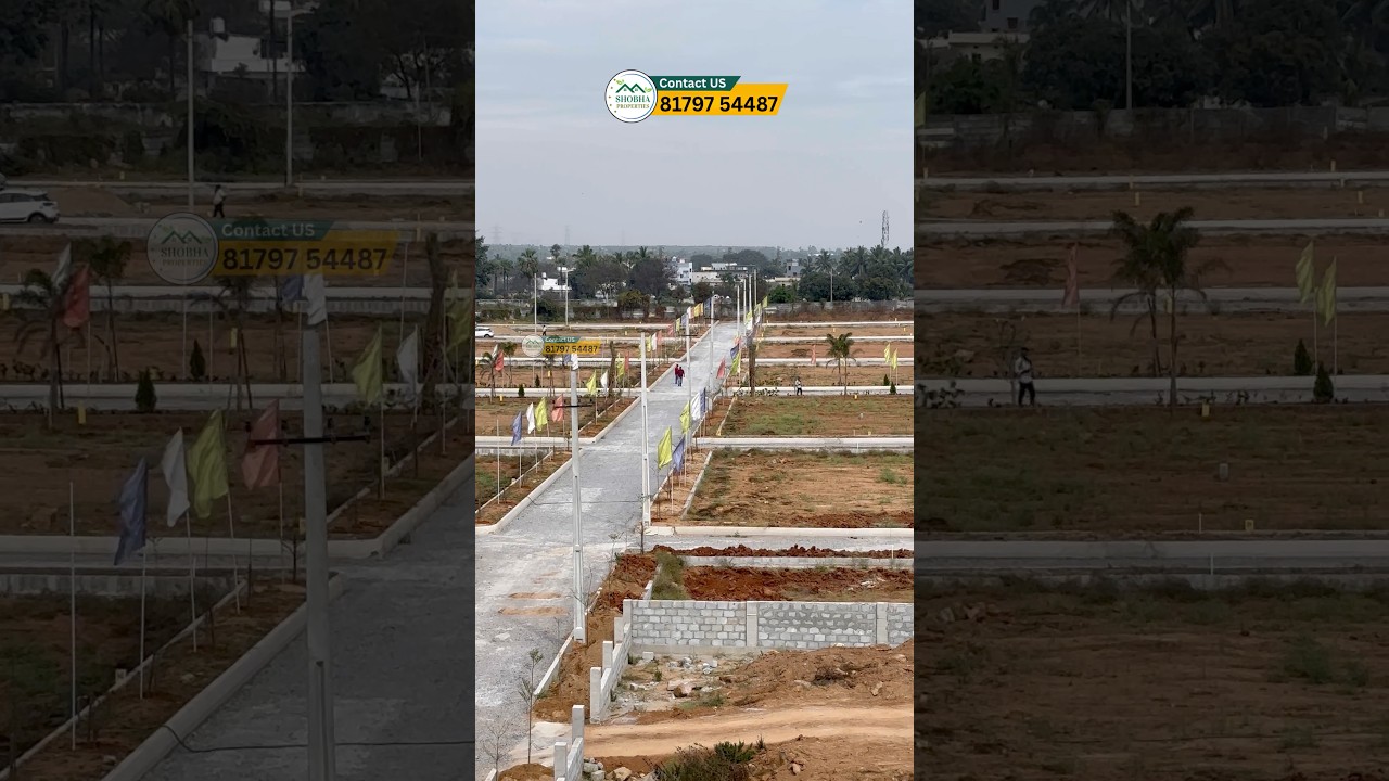 హైదరాబాద్ మెట్రోకి దగ్గరలో HMDA Villa Plots | Surakshaa Elite | Ready to Move