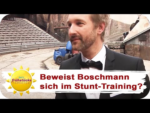 Wird Boschmann der neue James Bond? | SAT.1 Frühstücksfernsehen