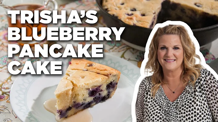 Blueberry Pancake Cake with Trisha Yearwood | Tris...
