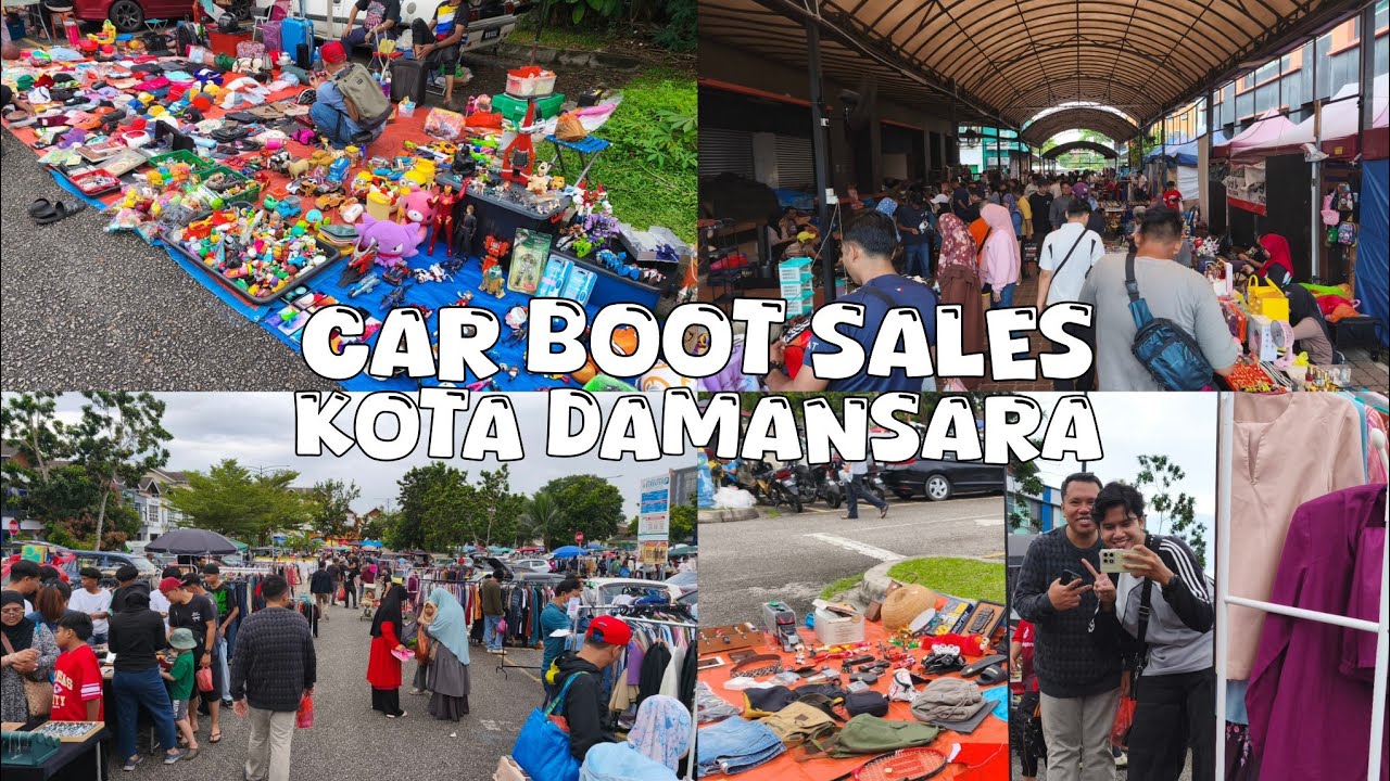 Car Boot Sale Kota Damansara | SELAM BUNDLE DI CAR BOOT SALES PALING BESAR DI MALAYSIA