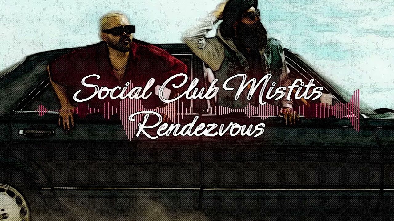Obejrzyj Social Club Misfits - Rendezvous ft. Torey D'Shaun w YouTube Obejrzyj Social Club Misfits - Rendezvous ft. Torey D'Shaun w YouTube