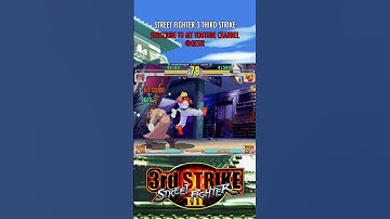 STREET FIGHTER 3 THIRD STRIKE : surleyhewontgrab VS QesirYT SHORT