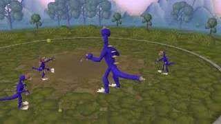 Spore Spit lizard