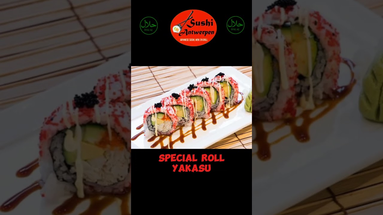 Special Roll Yakasu | Sushi Antwerpen & Takeaway
