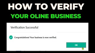 How to verify bing mybusiness