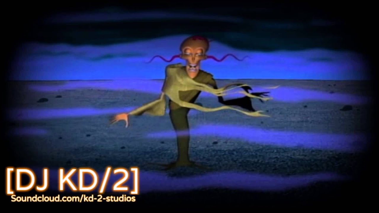🎵Courage The Cowardly Dog Quote Rap Beat "Return The