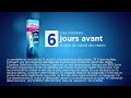 Clearblue dtection ultra prcoce digital des rsultats 6 jours avant la date de retard pub 30s