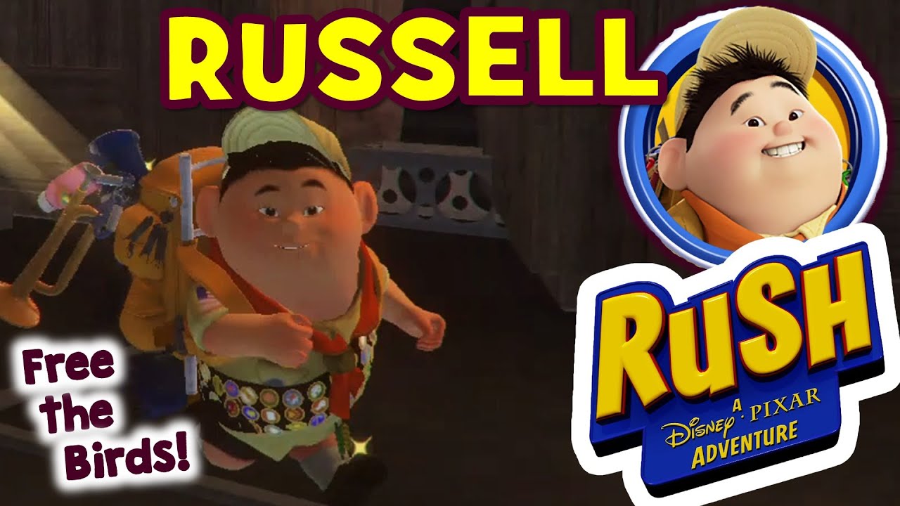 Up World (RUSSELL) Free The Birds! - Rush: A Disney-Pixar Adventure (XBOX & PC)