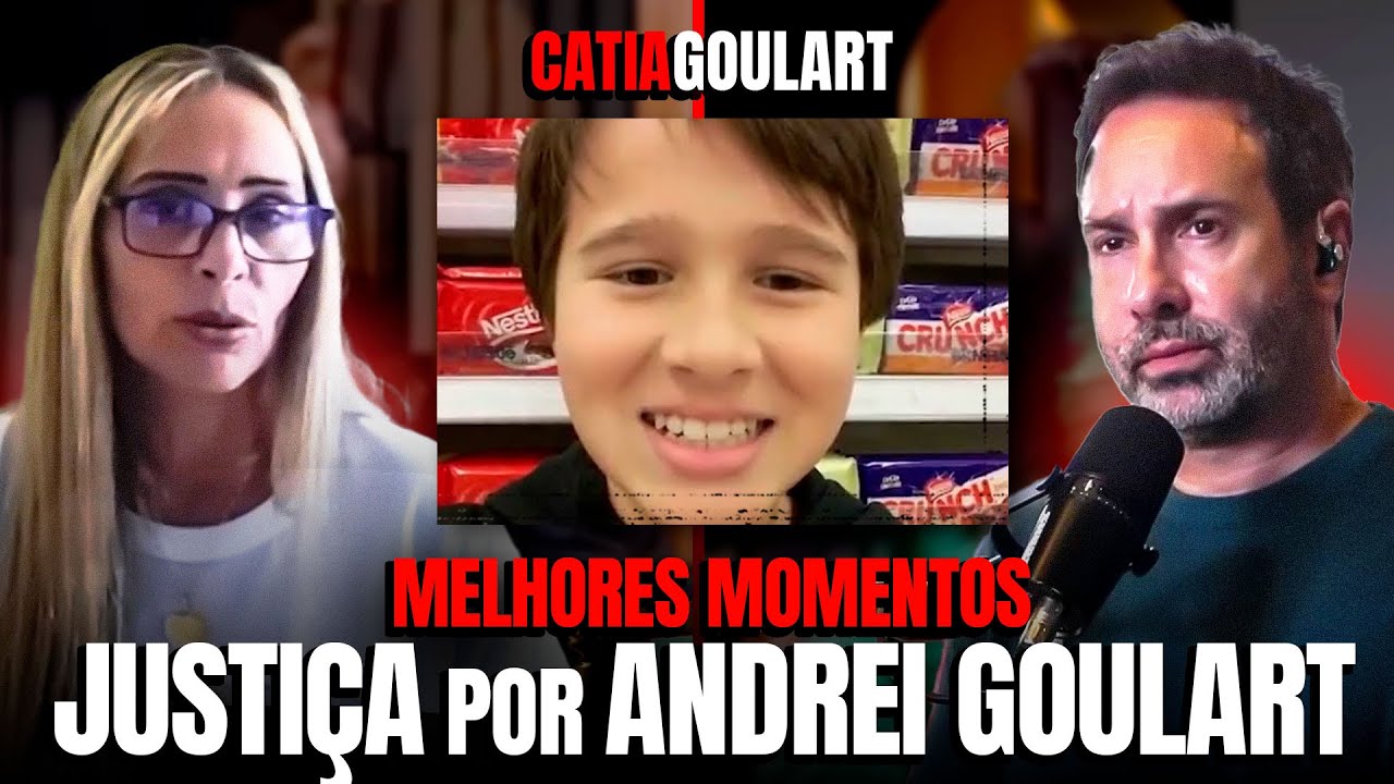 MEU IRMÃO TIROU A VIDA DO MEU FILHO E DIZ Q ELE QUE SE MATOU - ANDREI GOULART - MELHORES MOMENTOS