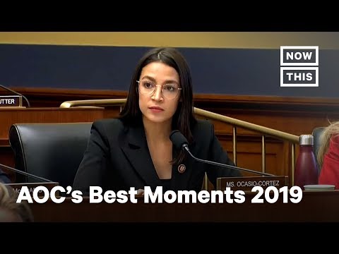 Rep. Alexandria Ocasio-Cortez's Top Moments of 2019 | NowThis