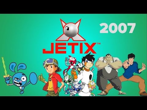 Jetix | Super Charged Saturday | Classic Cartoons | 2007 | Full Episodes W/ Commercials