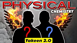 Physical Chemistry Faculty REVEALED !! 😱 India's MOST Powerful NEET Dropper Batch - The YAKEEN 2.O 🚀