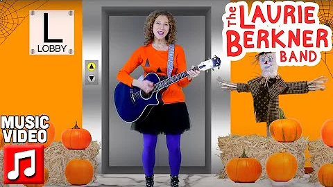 Waiting For The Elevator (Halloween Edition) 🎃 Best Halloween Songs for Kids 2025 | Laurie Berkner