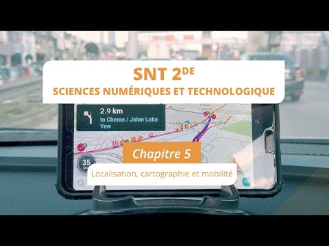 Localisation, cartographie et mobilité (SNT 2de)