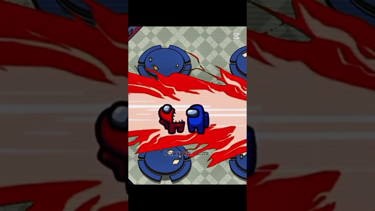 Among Us&hellip; but edited like THIS 😈 #amongusedit #viraledit #trendedit #fyp #foryou #viralshort