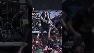 Benediction Live Obscene Extreme Festival 2022