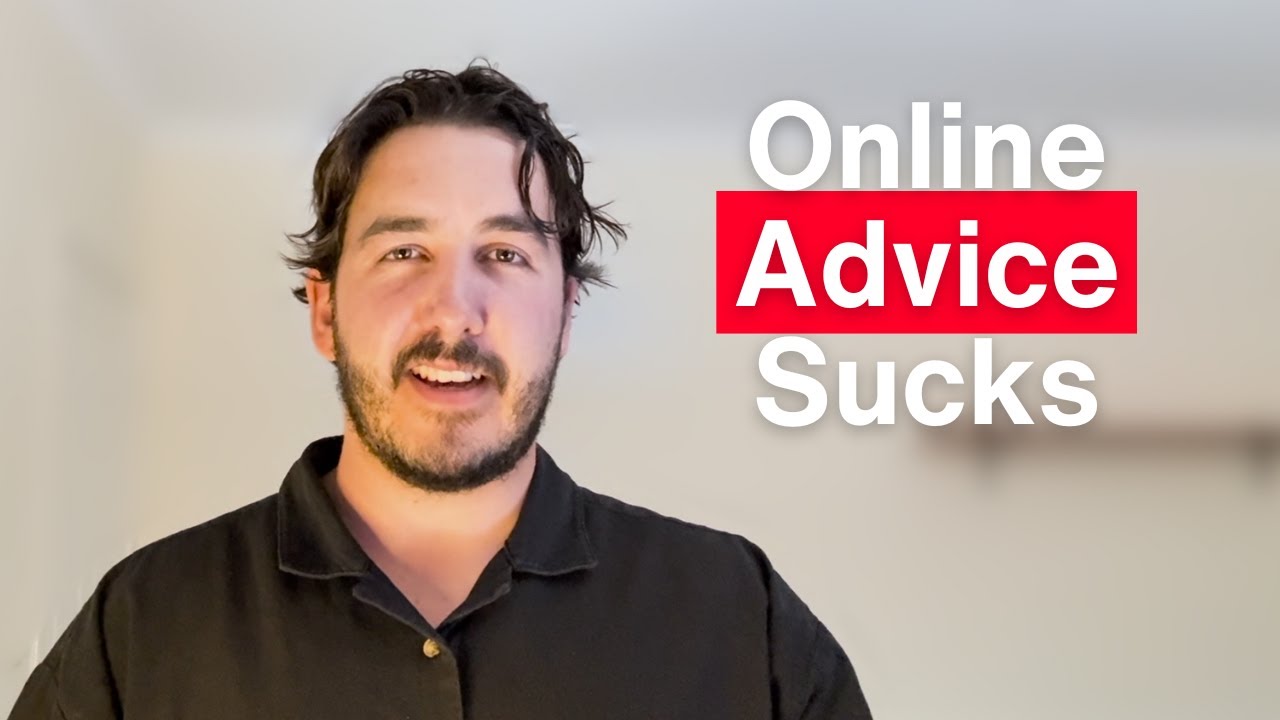 The Problem With Online Advice (And a Better Way Forward)