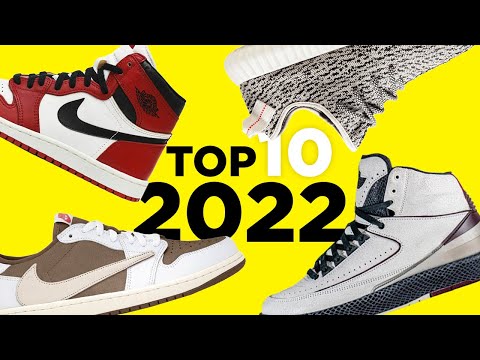 Top 10 BEST Upcoming SNEAKER Releases of 2022