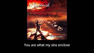 Nightwish - She Is My Sin (Lyrics)