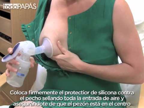 Cómo extraer la leche materna y cómo utilizar un extractor de leche manual